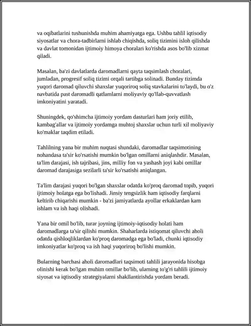 STATISTIKADAN BITTA MAVZUGA MUSTAQIL ISH QILIP BER ILTIMOS 4