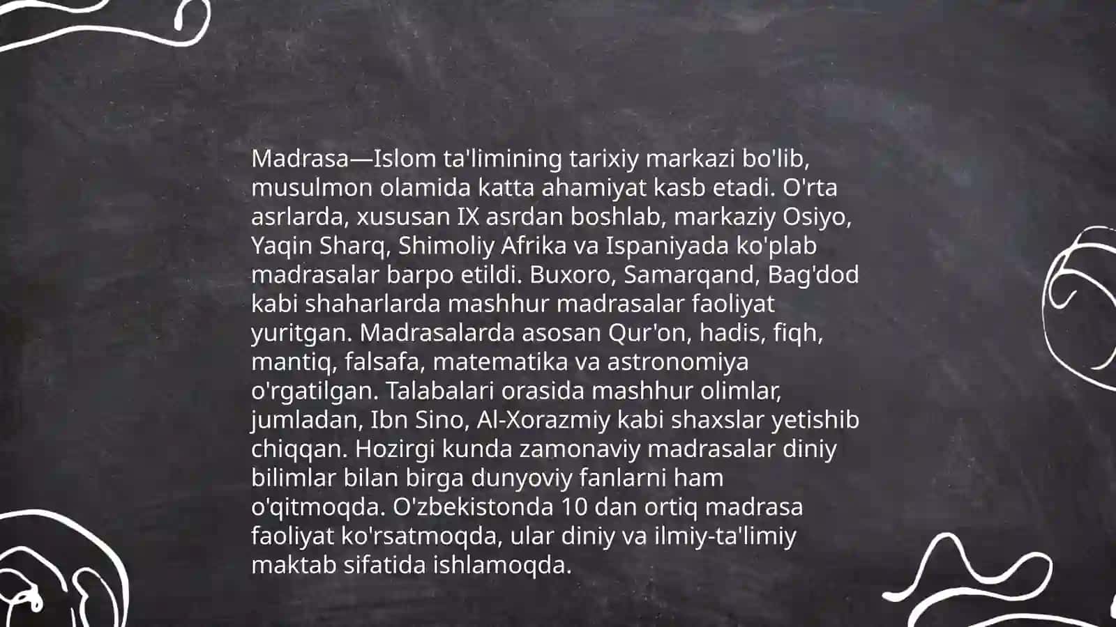 Temuriylar davrida talim tarbiya va pedadogik ĝoyalar taraqqiyoti 4