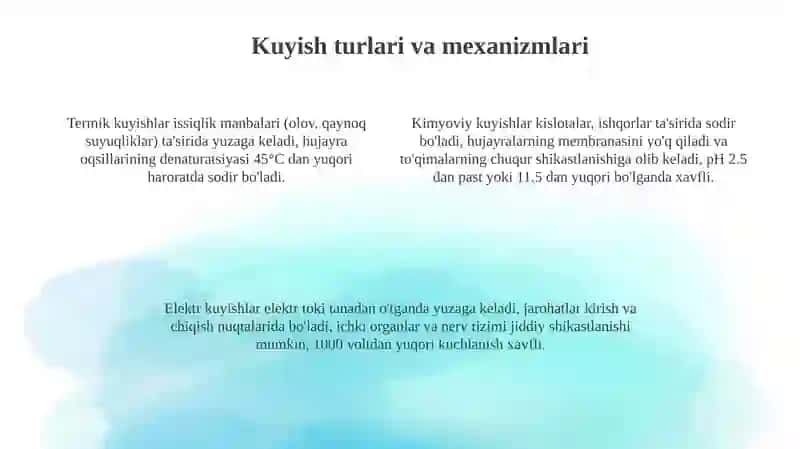 Sovuq olish, kuyish va ularning turlari 4