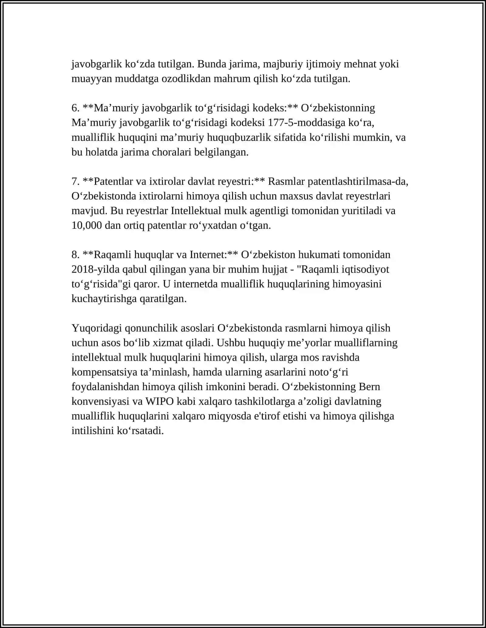 RASMIY MATNLAR KORPUSINI YARATISH 4