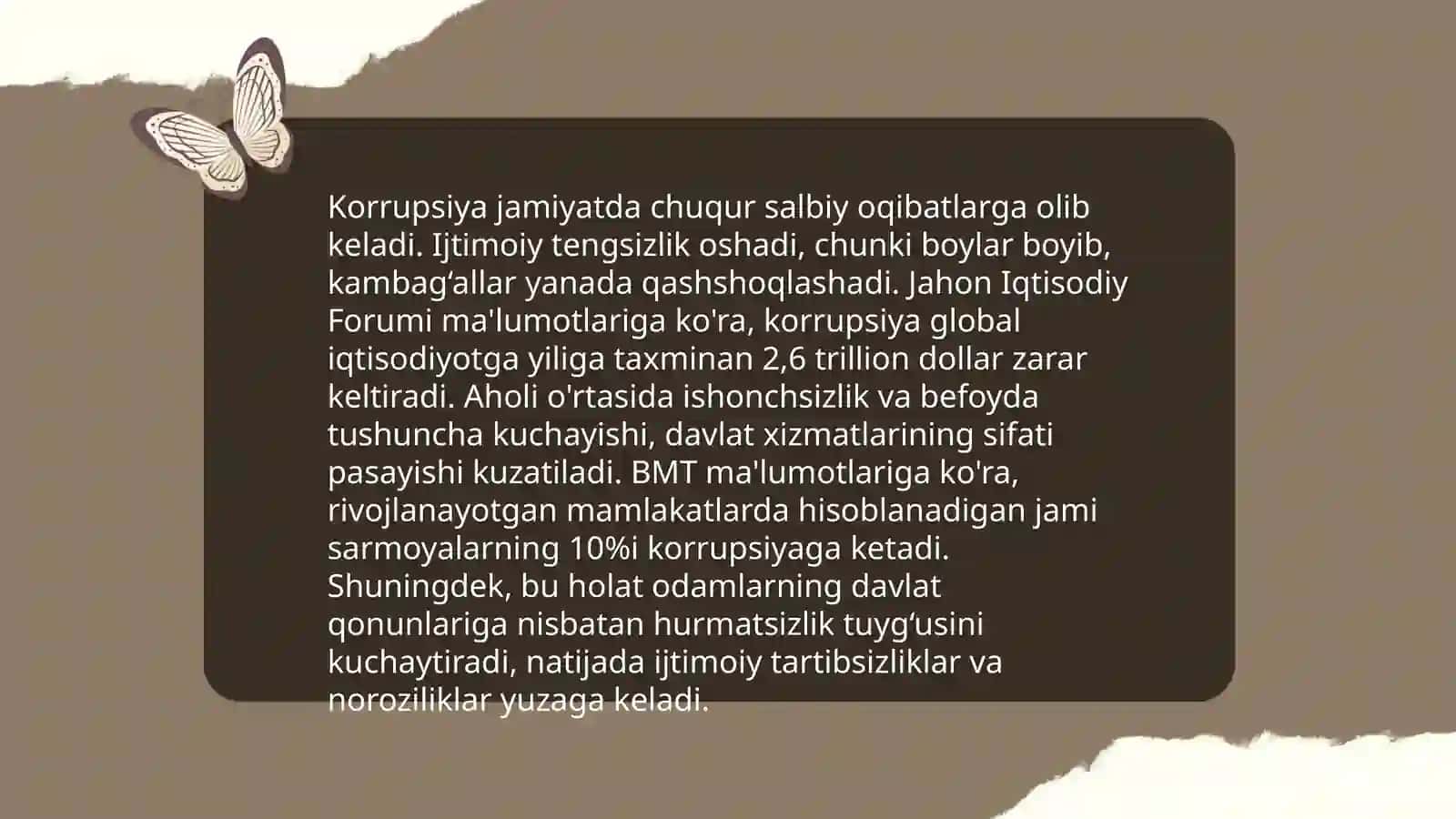Korrupsiyaga qarshi fanlararo yondashuvning zarurati 4