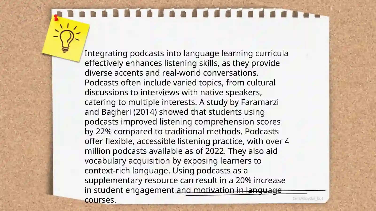 Integration of Teaching Language Skills with Information 4