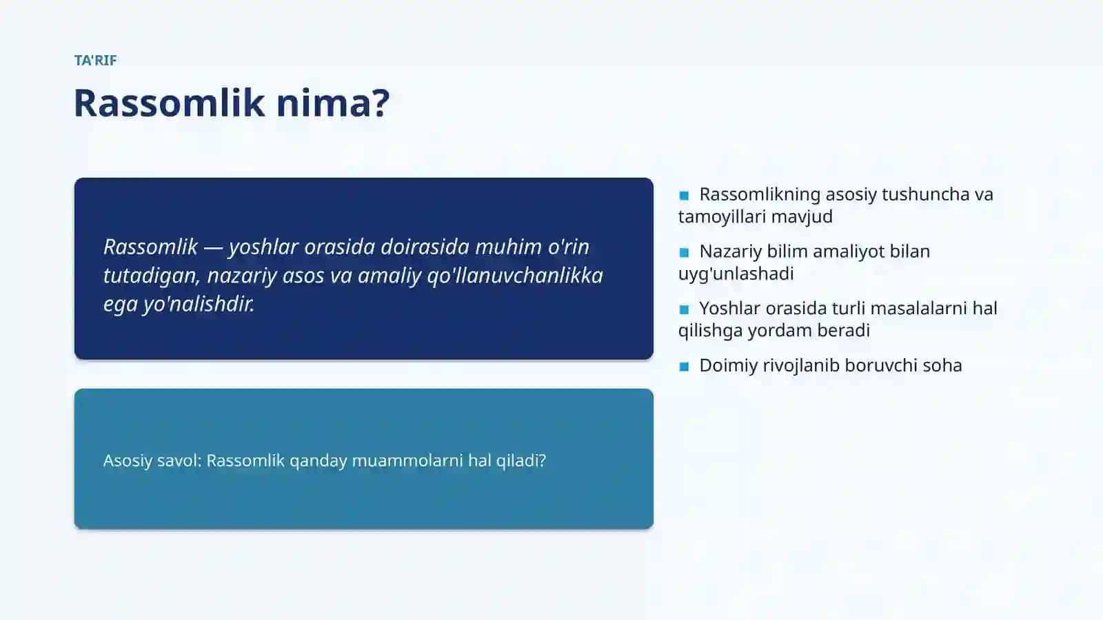 Rassomlik 4