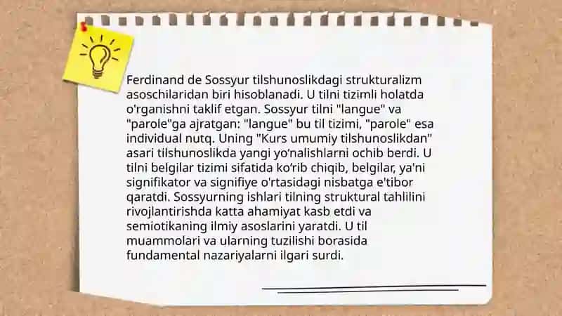 XX asr tilshunosligida struktural maktablarning shakllanishi 4