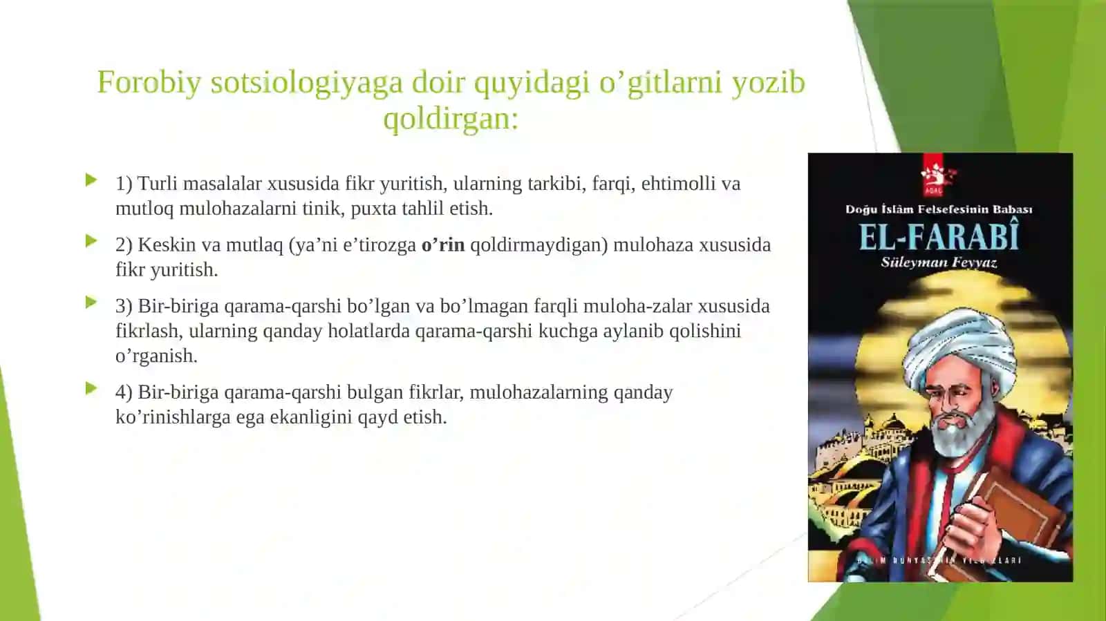 Sharq mutafakkirlarining sotsiologik qarashlari 4
