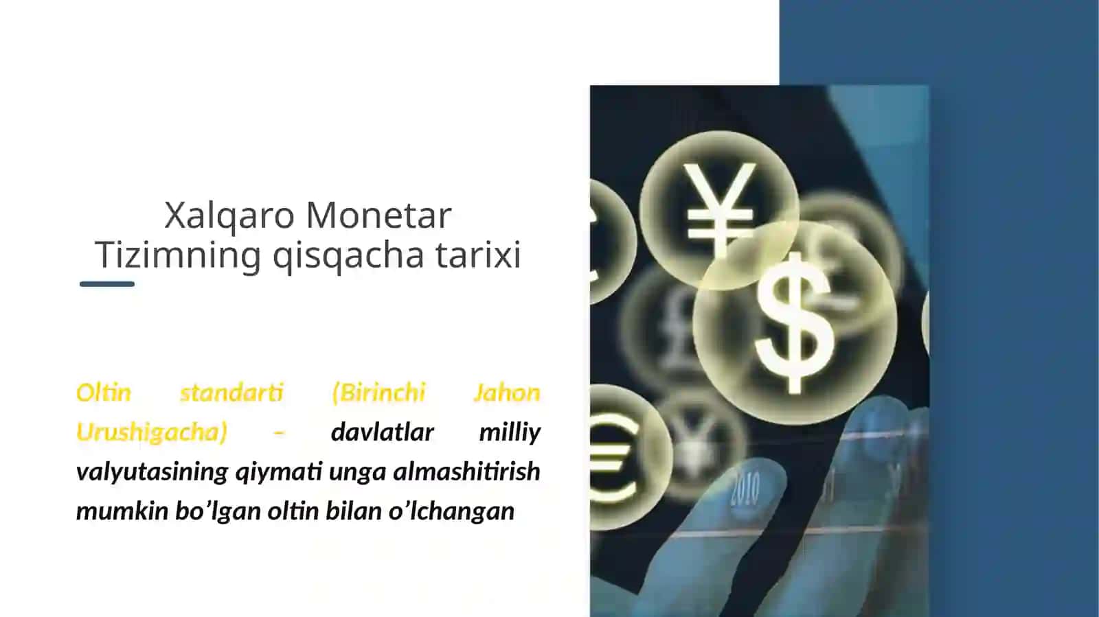 Xalqaro Moliyaviy Integratsiya va Valyuta Siyosati 4