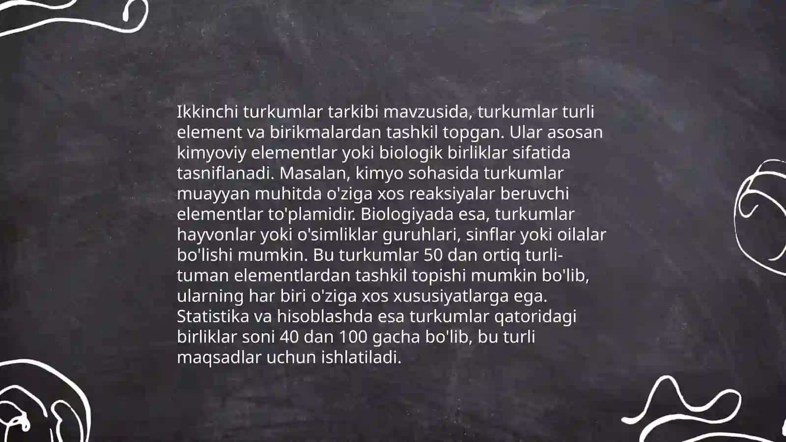 So'nggi so'zlarning turlari 4