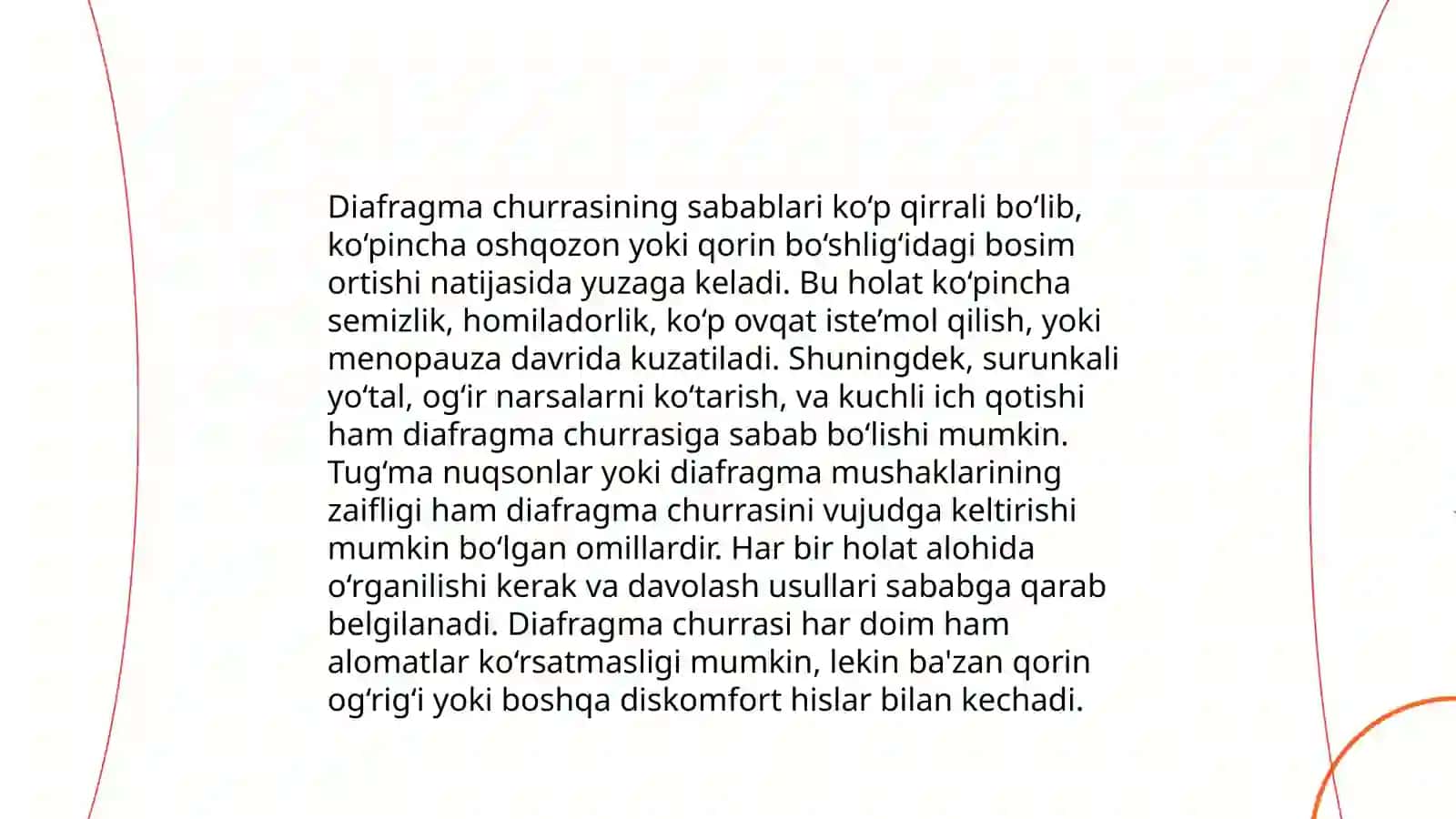 Diafragmal churralar xirurgiyasi 4
