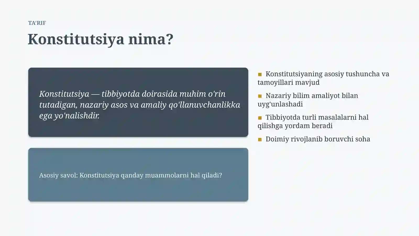 Konstitutsiya 4