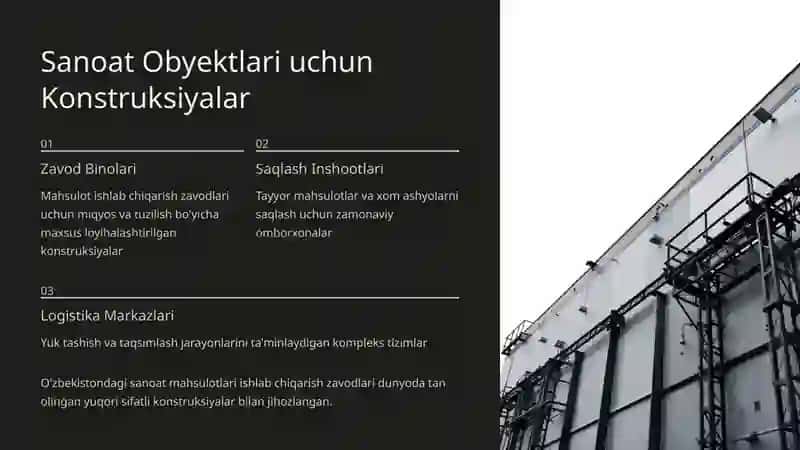 Qurilishda Ishlatiladigan Konstruksiyalar 4