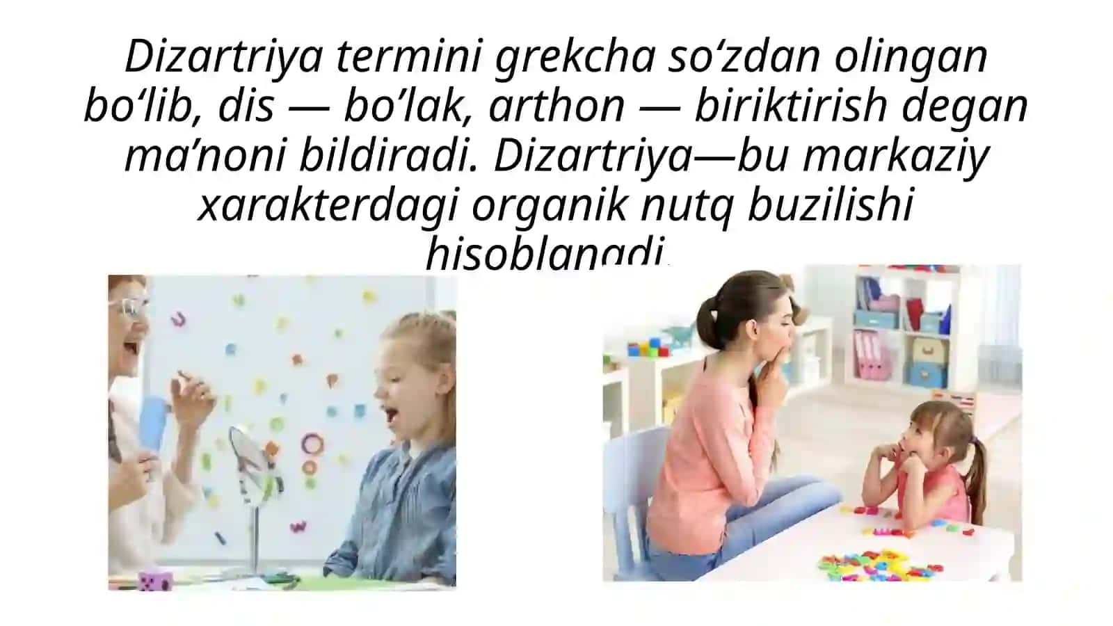 Dizartriya Logopediya 4