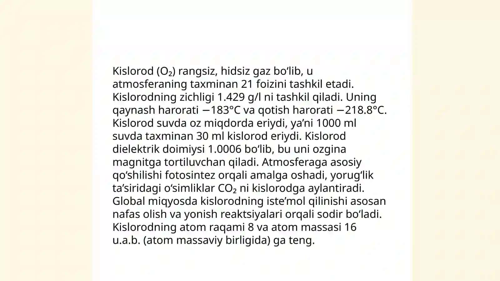 Kislorod 4