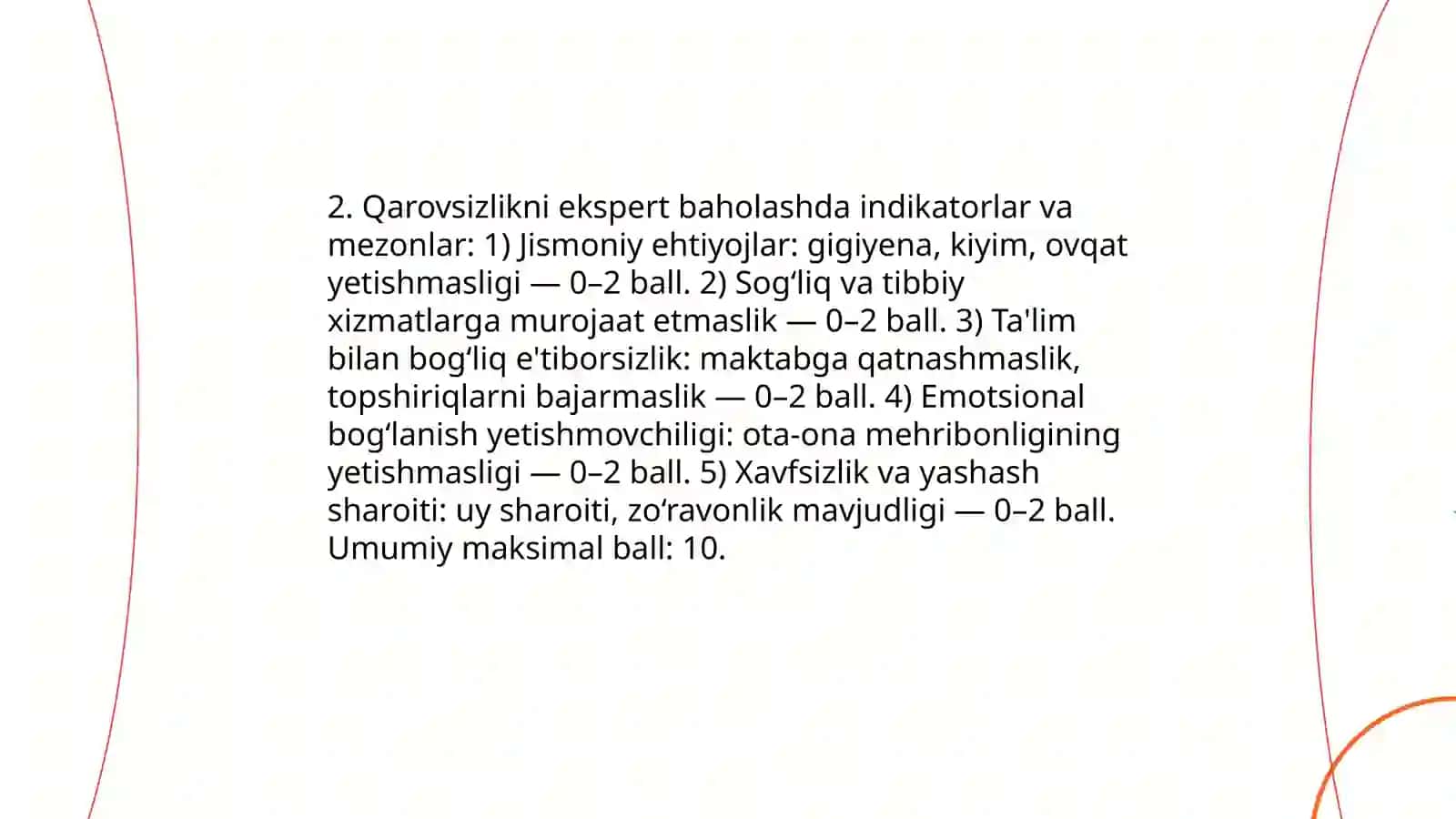 Ijtimoiy-pedagogik qarovsizlik 4
