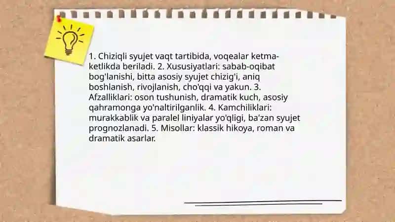 Adabiyotda syujet turlari 4