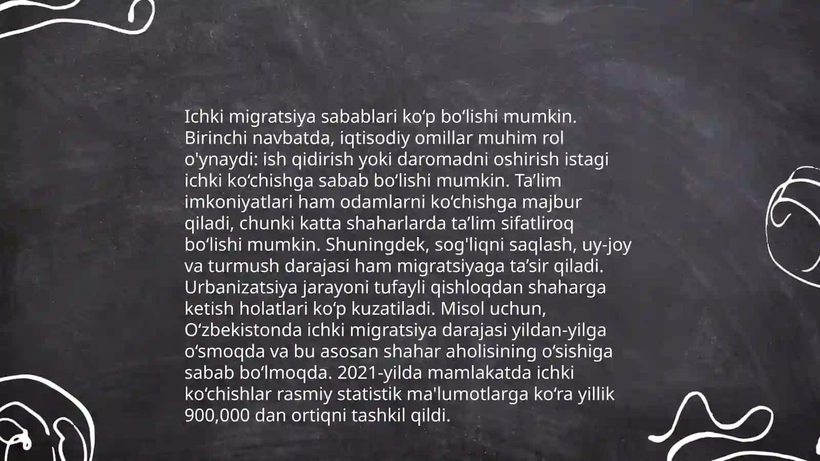 Migratsiya Turlarining Tasnifi 4