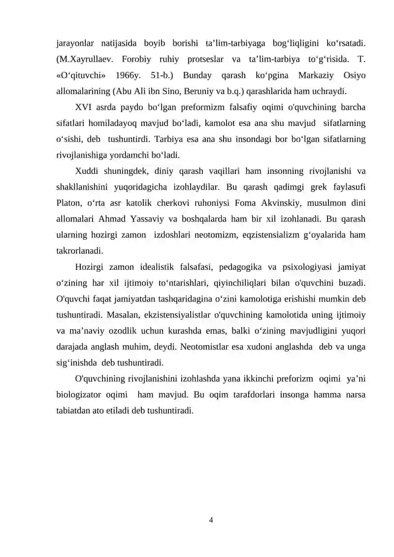 O'QUVCHILARGA TARBIYA BERISHNING ASOSIY TURLARI VA SHAKLLARI 4