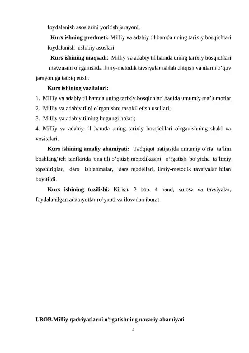 ONA TILI VA UNI O‘QITISH METODIKASI 4