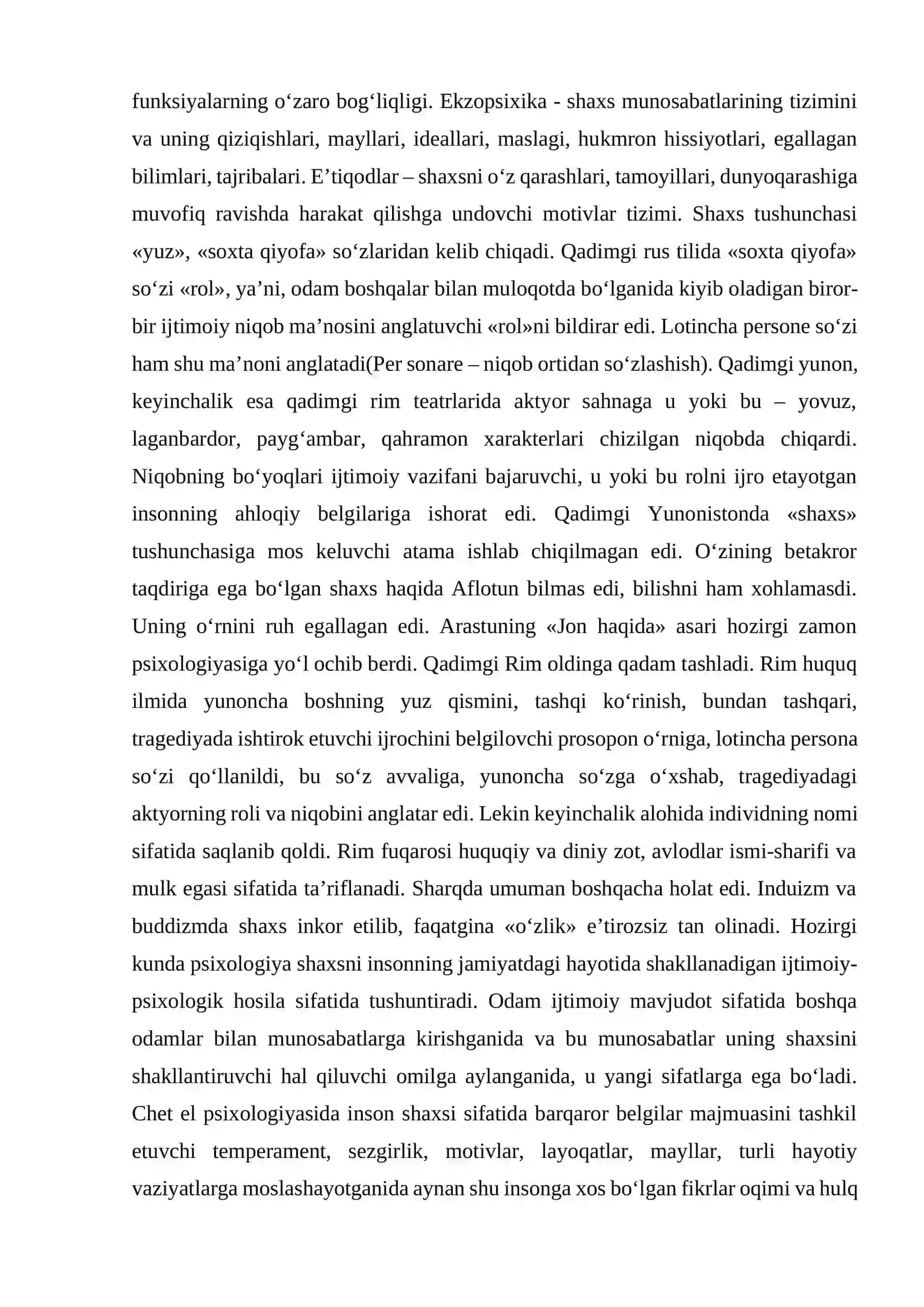 SHAXSNING RIVOJLANISHI, TARBIYASI VA IJTIMOIYLASHUVI 4