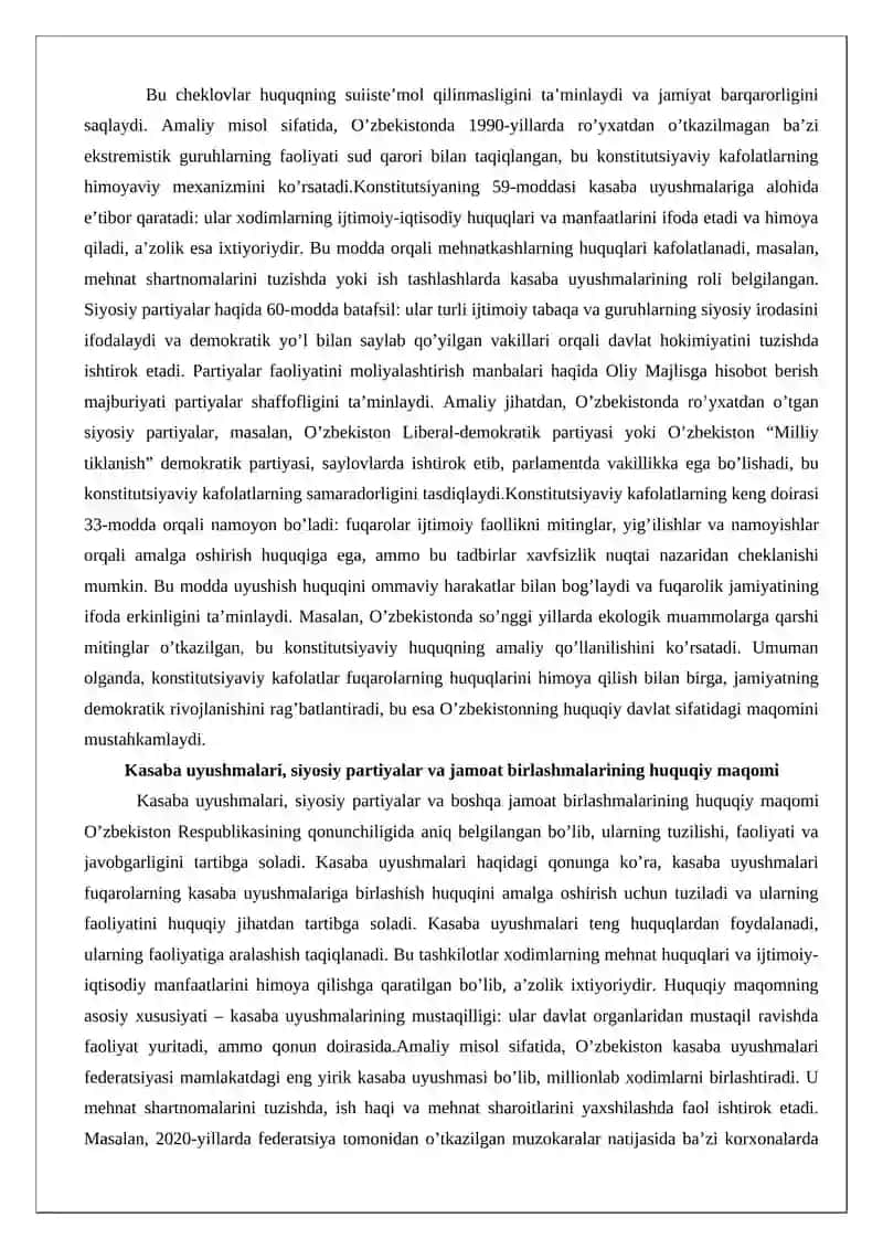 Uyushish huquqi 4