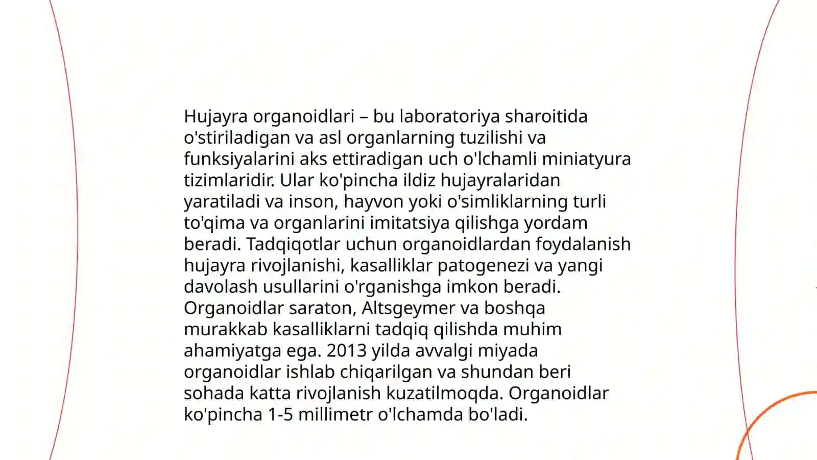 Hujayra va organizmning hayotiy xossalari va Toʻqimalar organlar va organizm 4