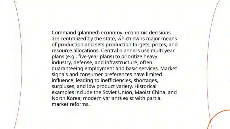 TYPES OF ECONOMIC SYSTEMS 4