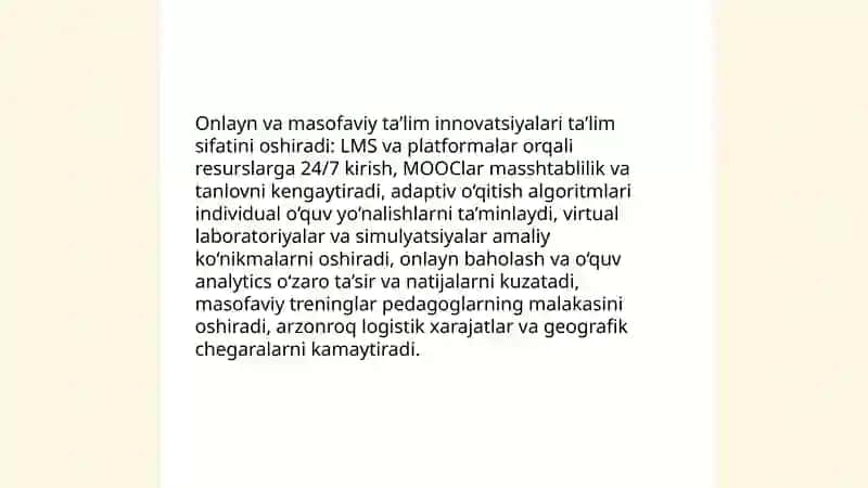 Raqamli texnologiyalarning ta’lim sifatiga ta’siri 4