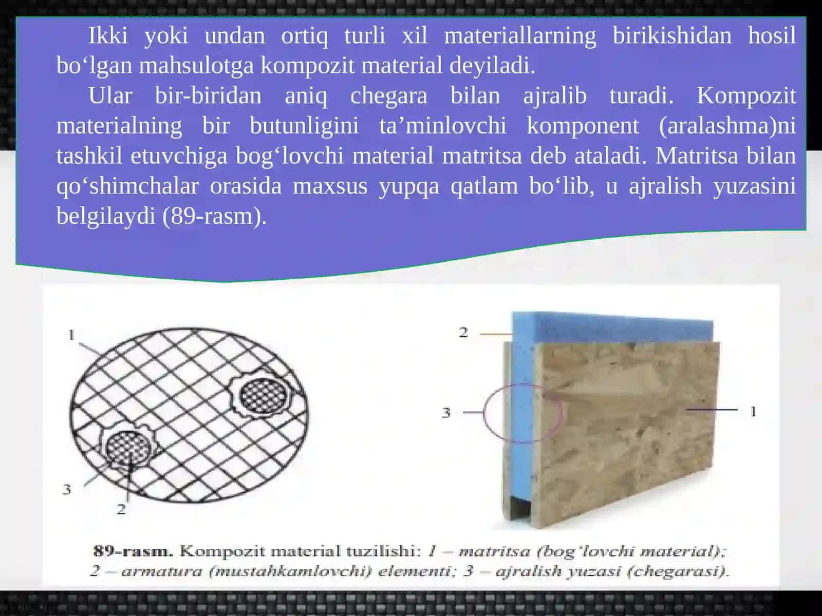 Kompozit materiallarni ishlab chiqarish 4