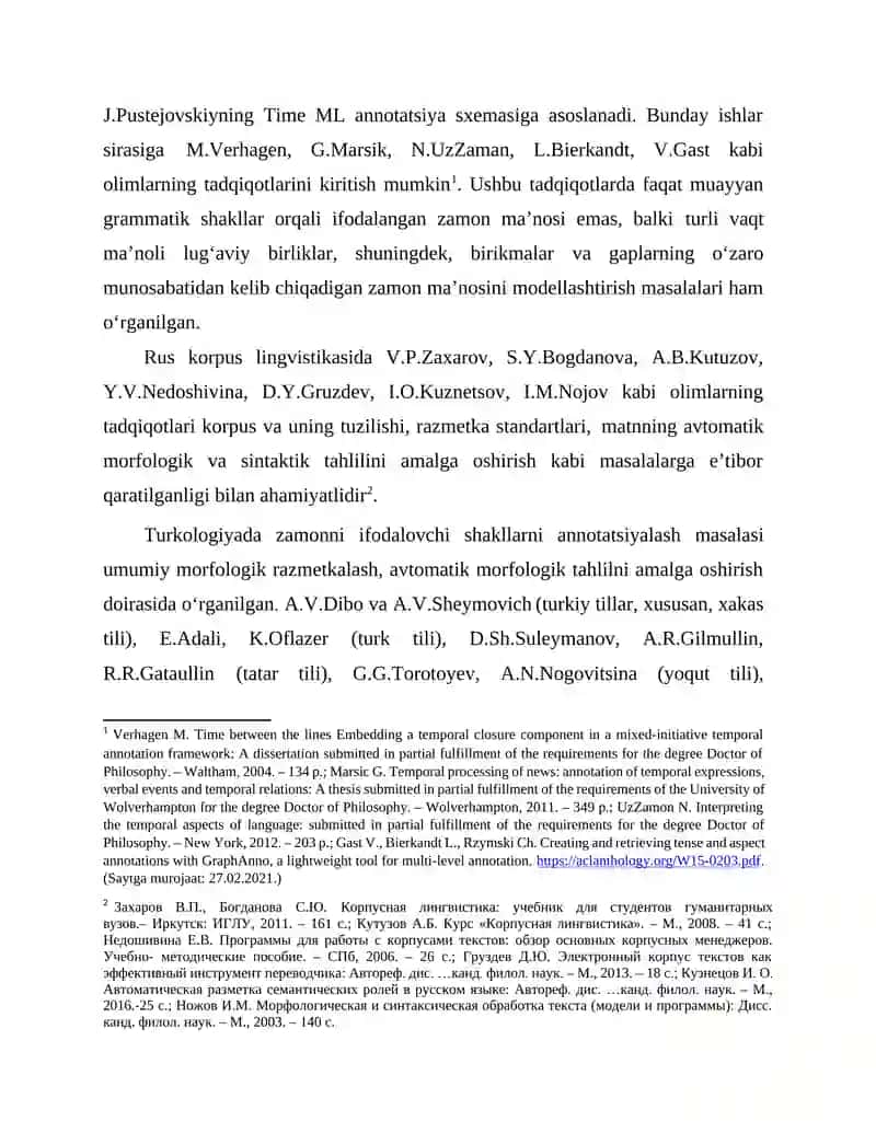 О‘ZBЕK TILI KОRPUSI UCHUN SЕMАNTIK TЕGLАRNI YАRАTISH TАMОYILLАRI 4