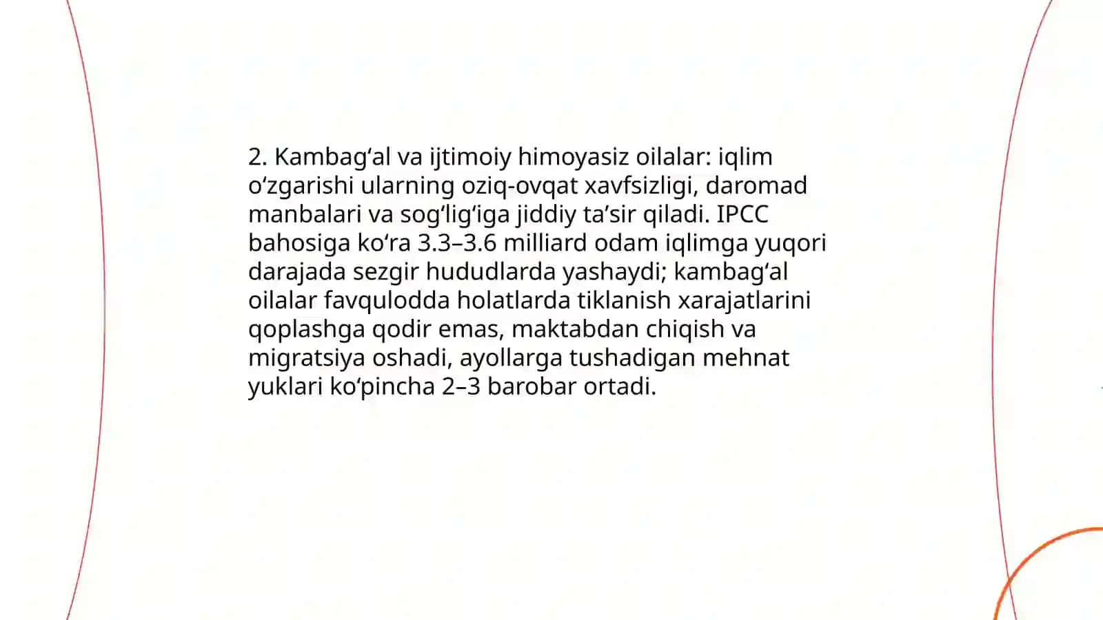 Iqlim oʻzgarishi kimlarga qimmatga tushyapti? 4