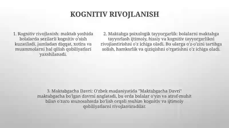 Maktabgacha Davri Bolalarini Maktabga Psixologik Tayyorlash 4