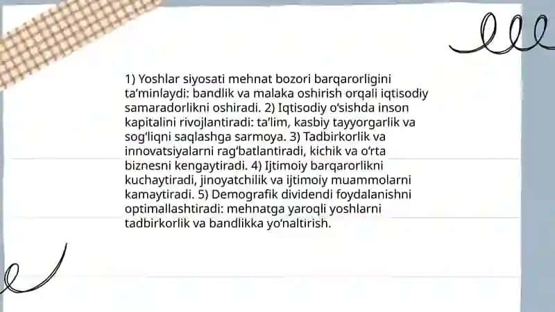 Barkamol avlodni tarbiyalashning asosiy yo'nalishlari 4