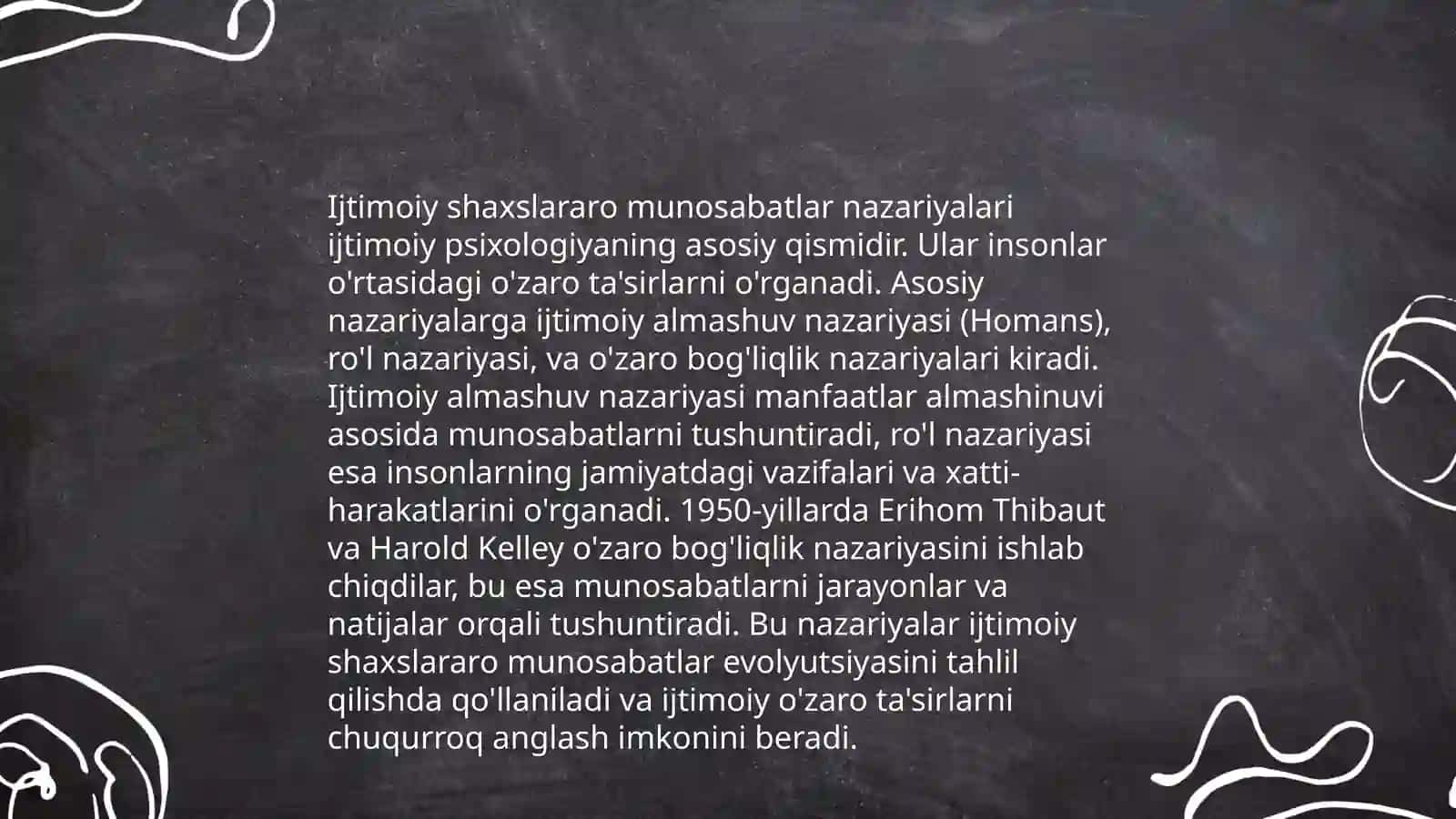 Ijtimoiy psixologiyaning asosiy zamomaviy yo'nalishlari 4