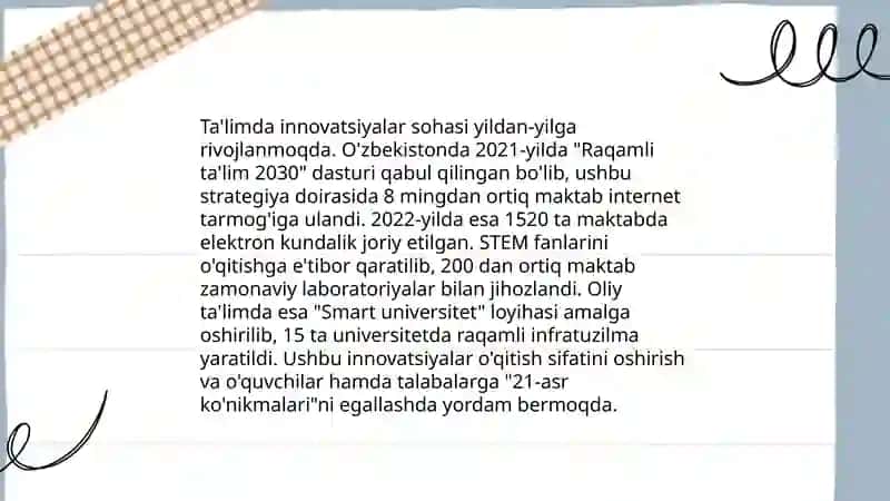 Pedagogik kompetentsiyalar 4