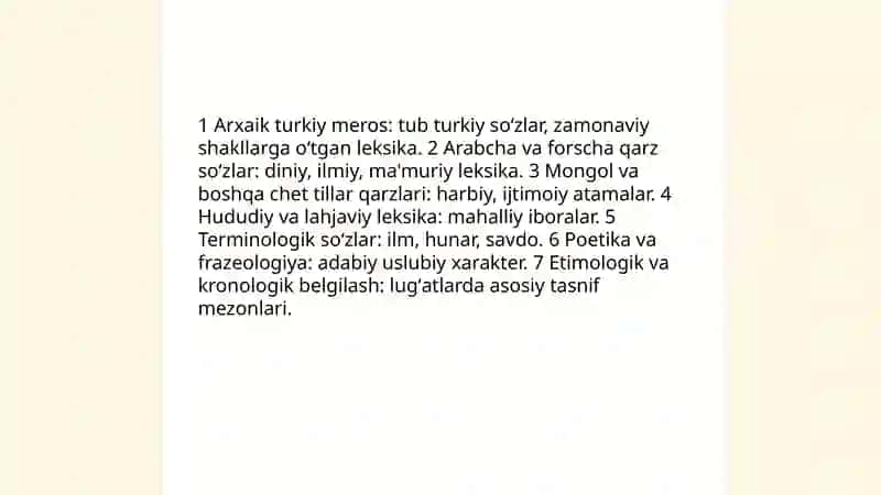 Eski turkiy til va eski oʻzbek adabiy tili 4