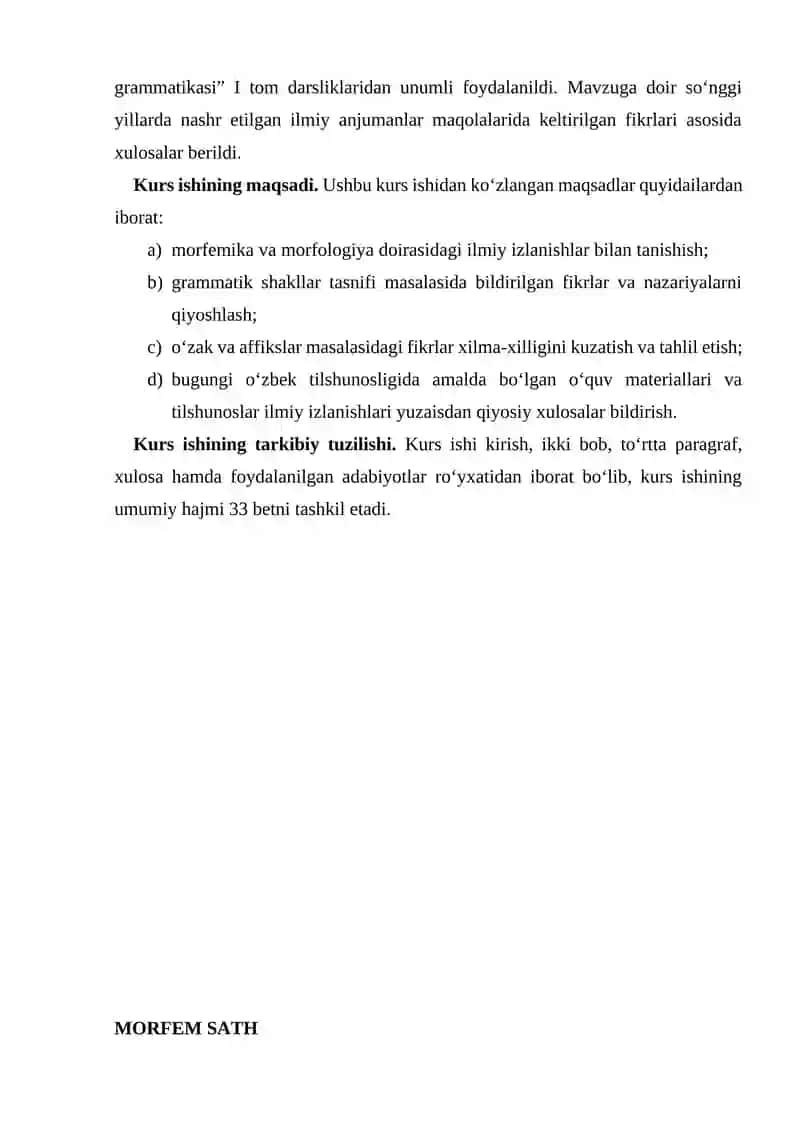 O‘ZBEK TILSHUNOSLIGIDA GRAMMATIK SHAKLLAR TASNIFI 4
