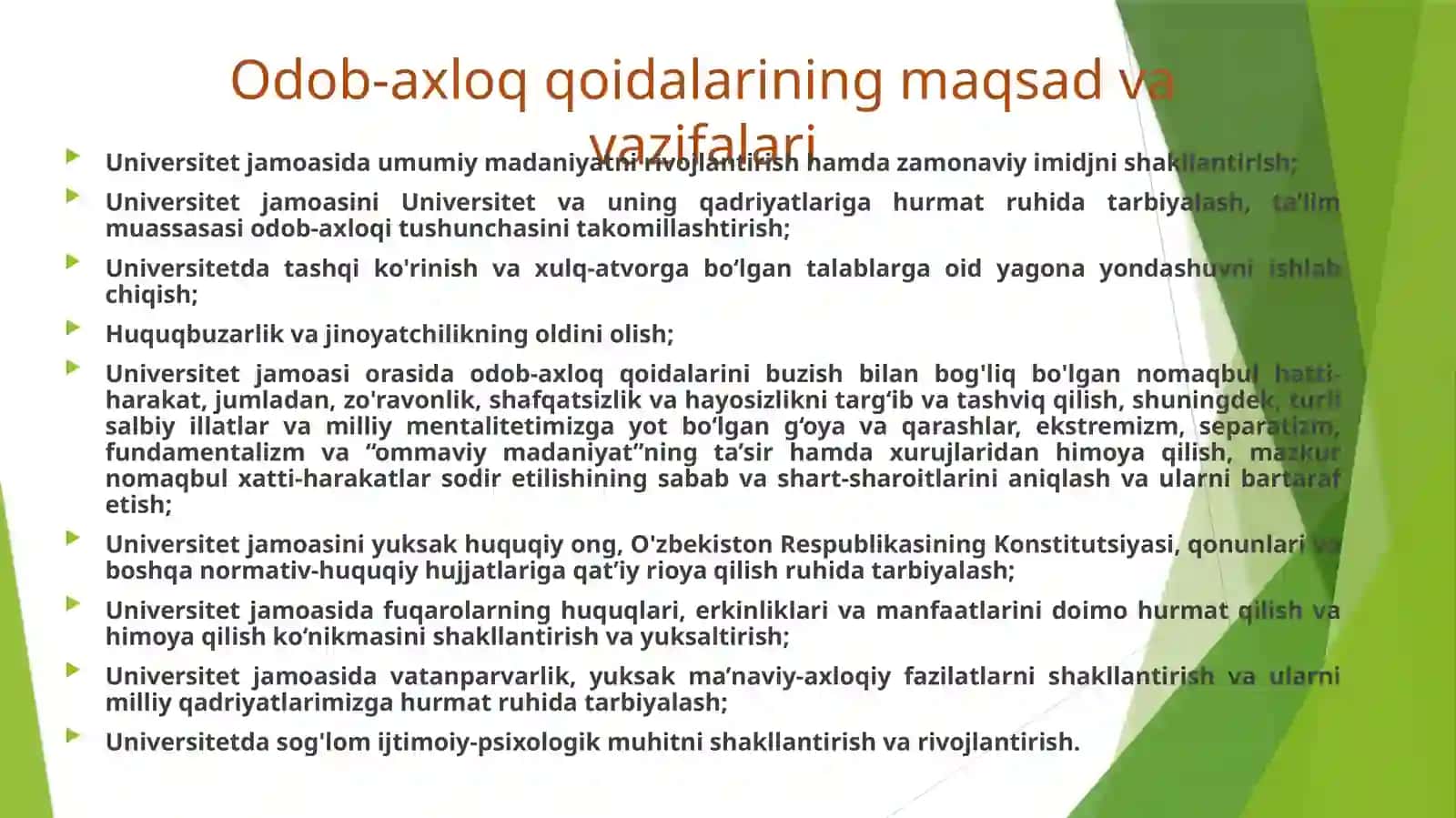 Alfrаgаnusuniversitetiningodob-axloqqoidalari 4