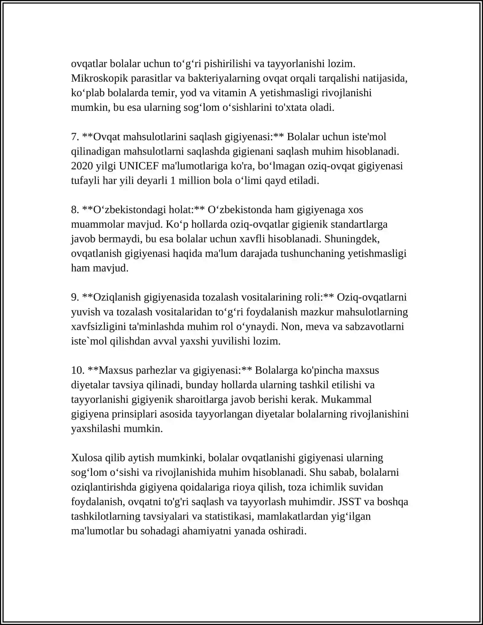 ISHCHILARNI SHAXSIY GIGIYENASI VA SANITATIYA TALABLARI VA QOIDALARI 4