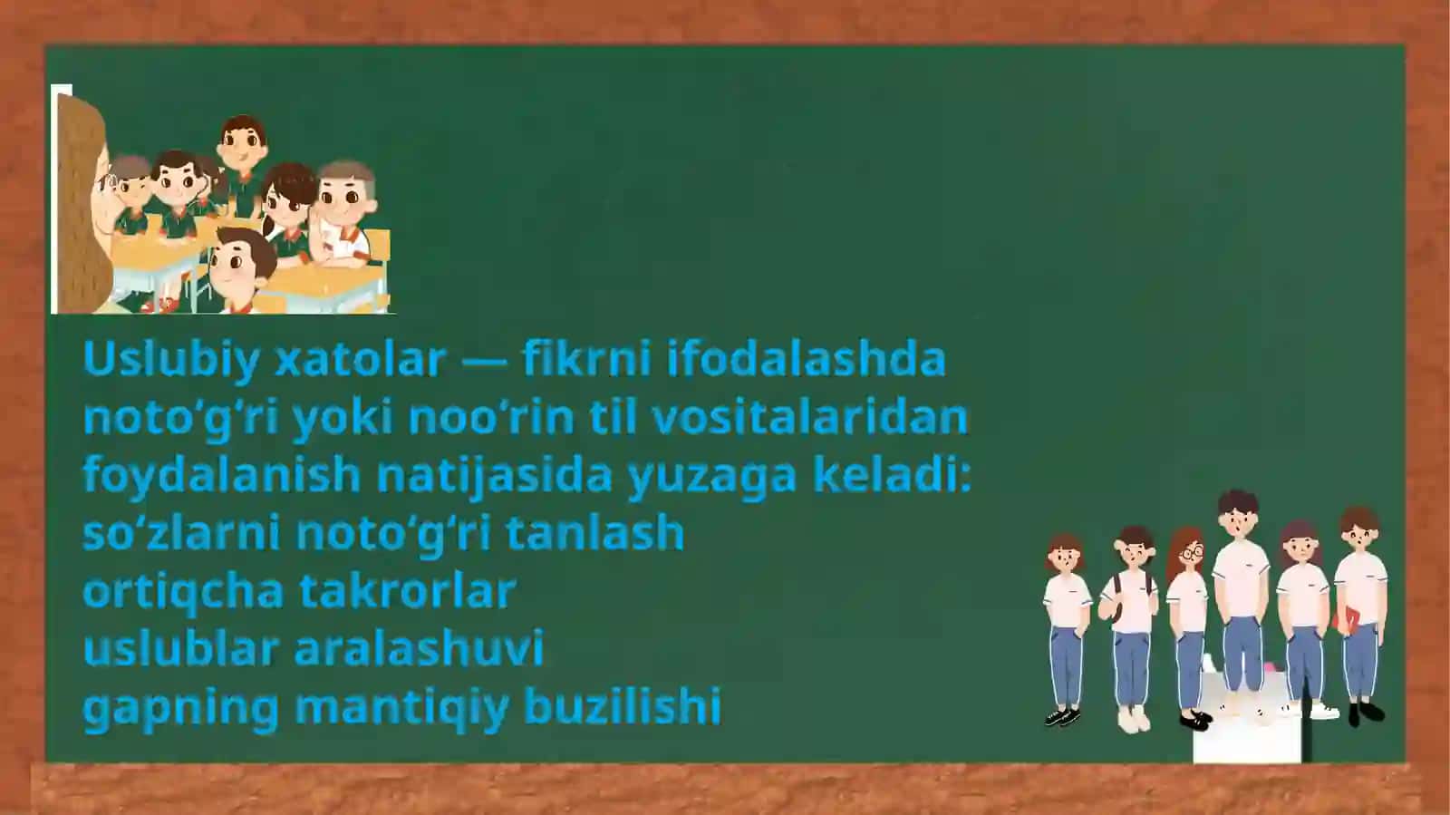 Imlo va uslubiy xatolar 4