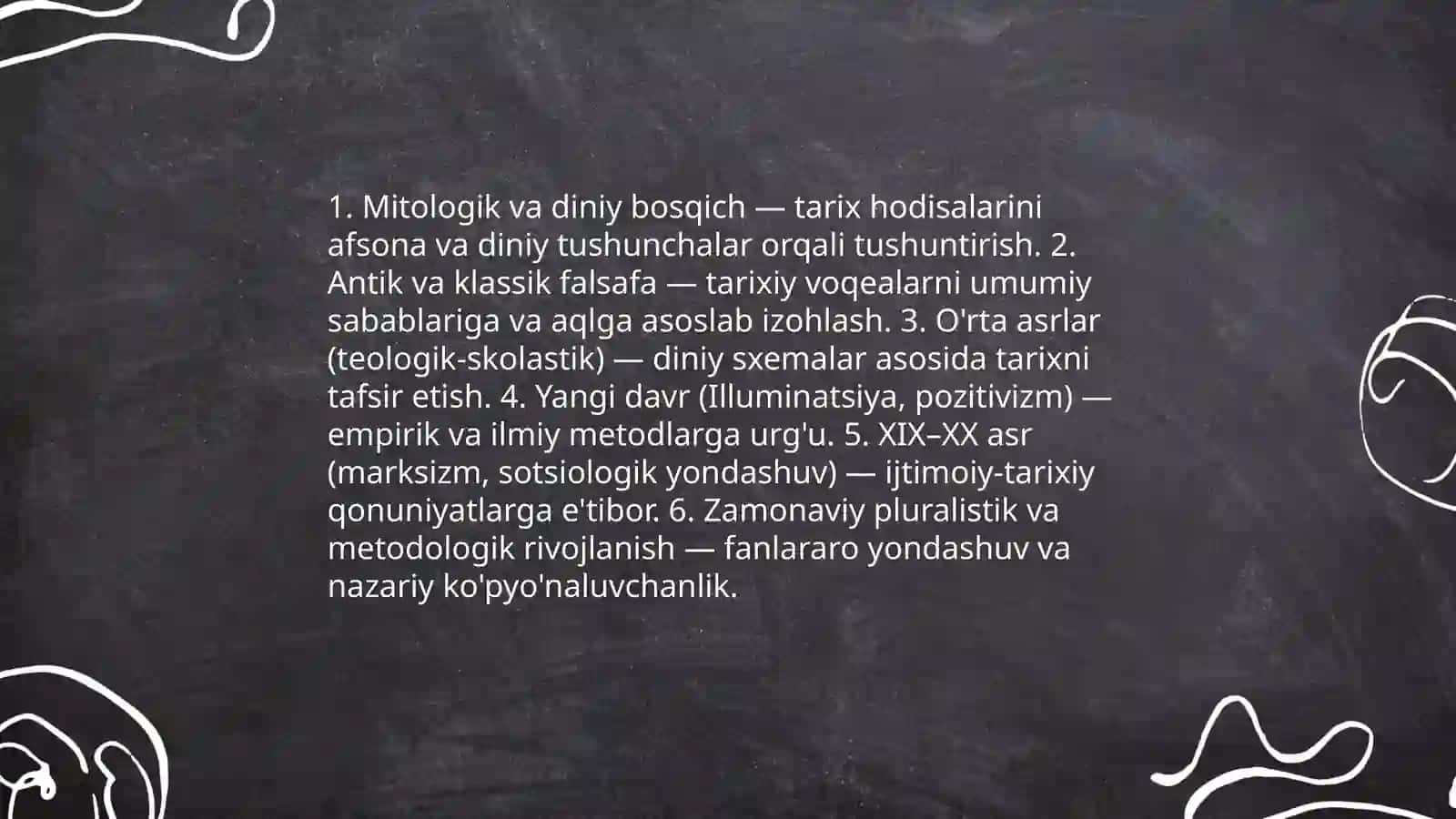 Tarix falsafasi 4
