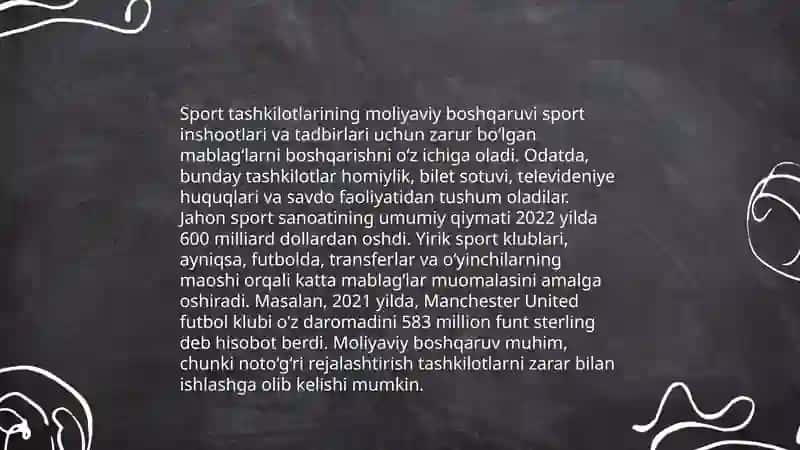 Jismoniy tarbiya va sport sohasini tashkiliy tarkibiy tuzulmasini takomillashtirish 4