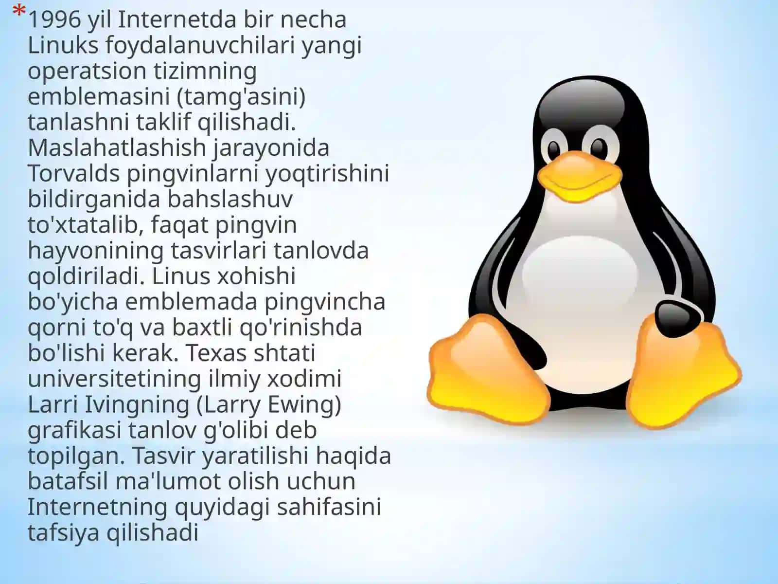 Linux operatsion tizimi uchun ofis dasturlari 4