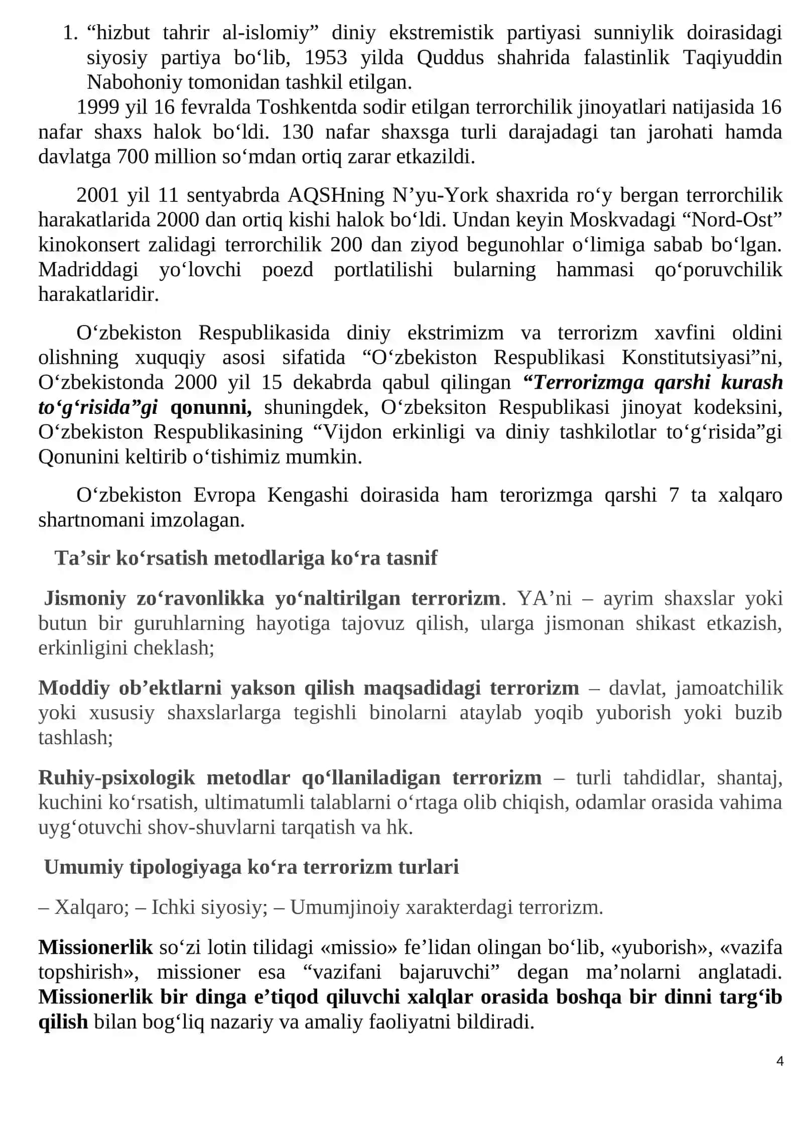 5-mavzu. Diniy fanatizm va dindorlik 4