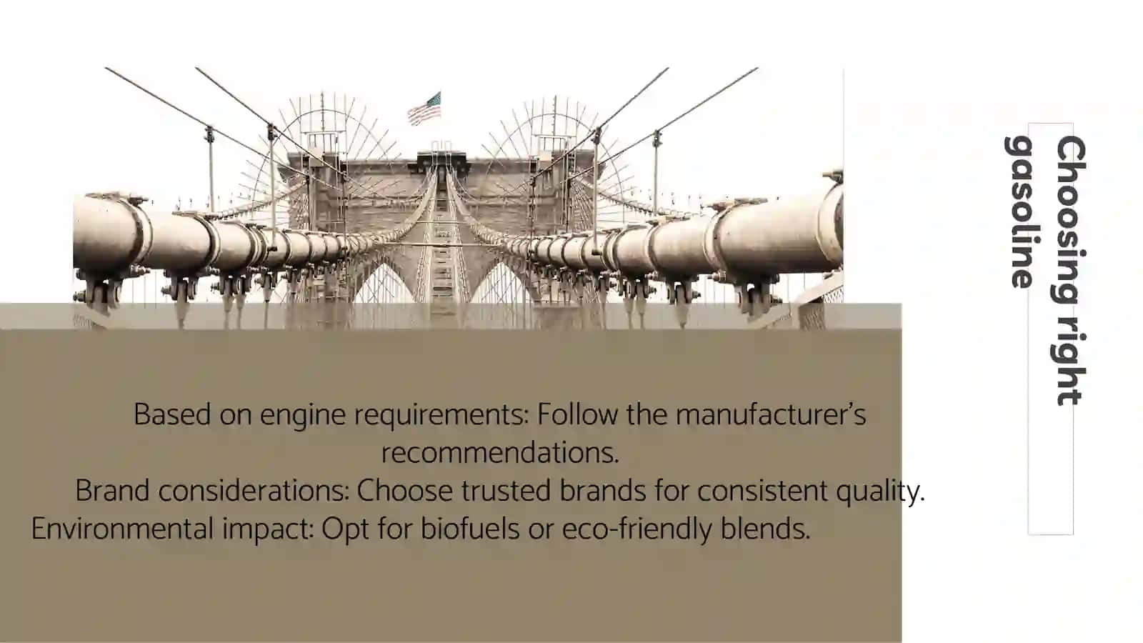 Gasoline brands and types 4