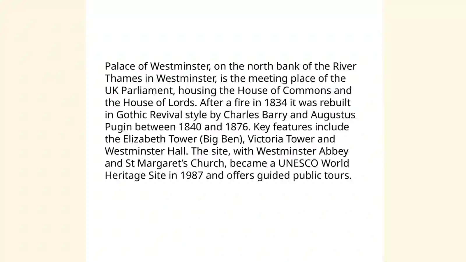 London History 4