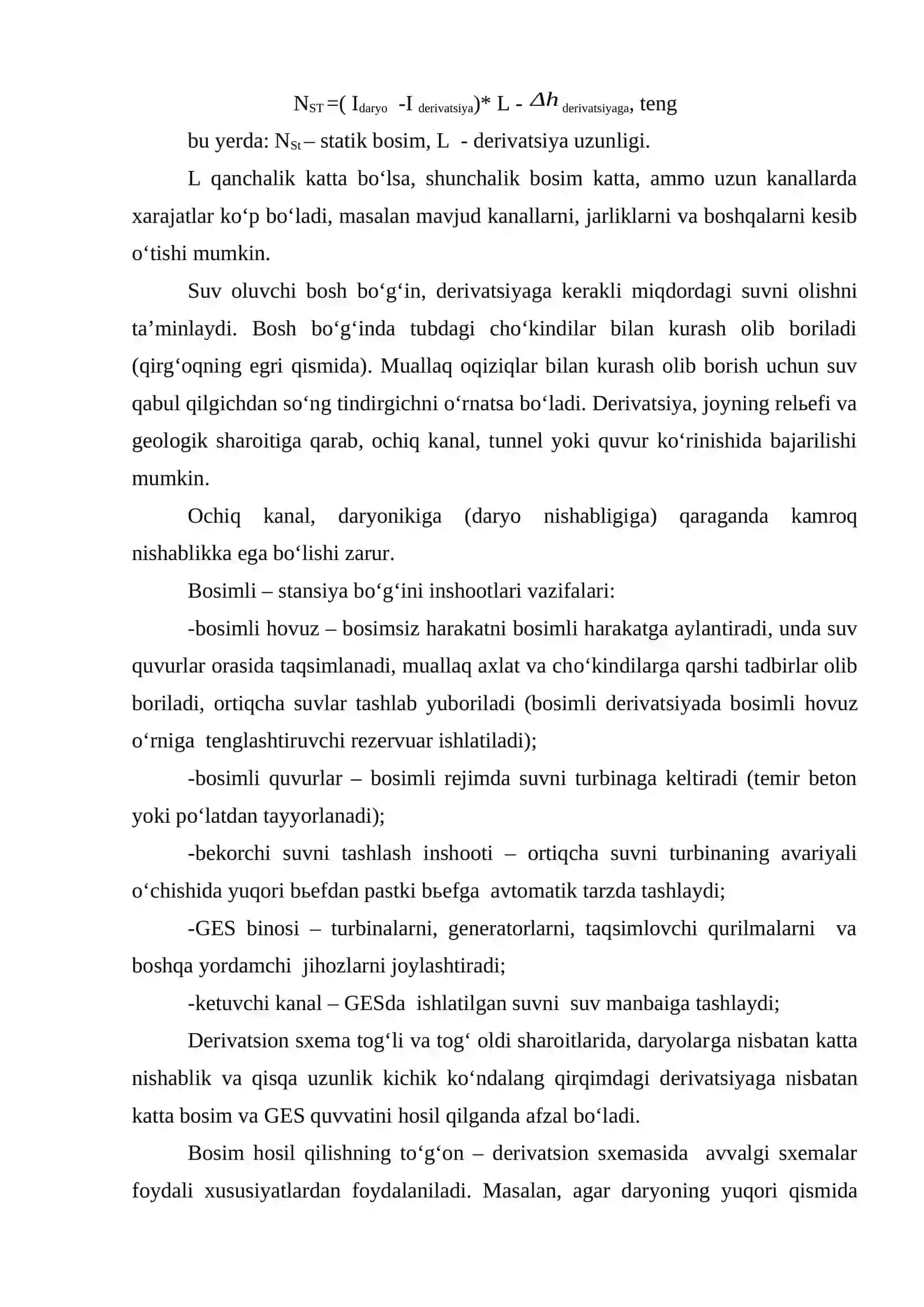Gidroenergetik resurslardan foydalanish sxemasi 4