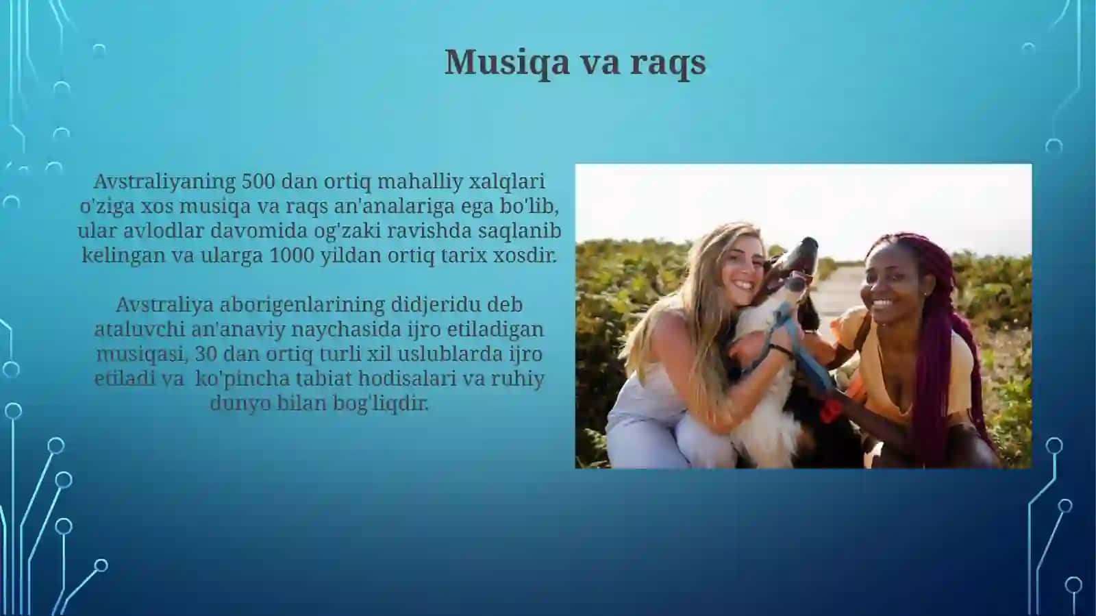 Avstraliya va Okeaniyaning xalqlari 4