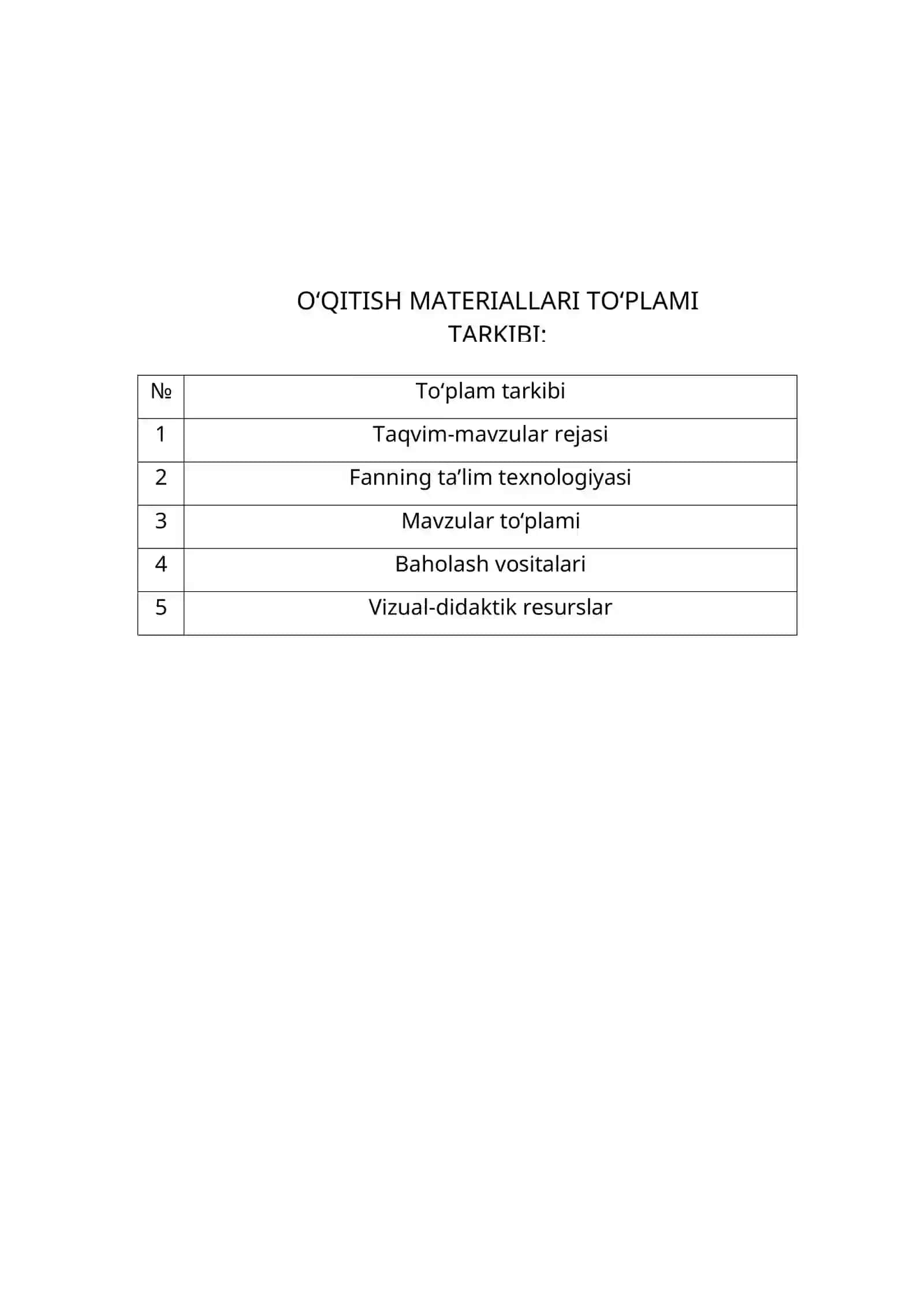 AXBOROT XAVFSIZLIGI FANIDAN O‘QITISH MATERIALLARI TO’PLAMI 4