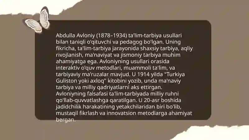 Abdulla Avloniyning pedagogik qarashlari 4