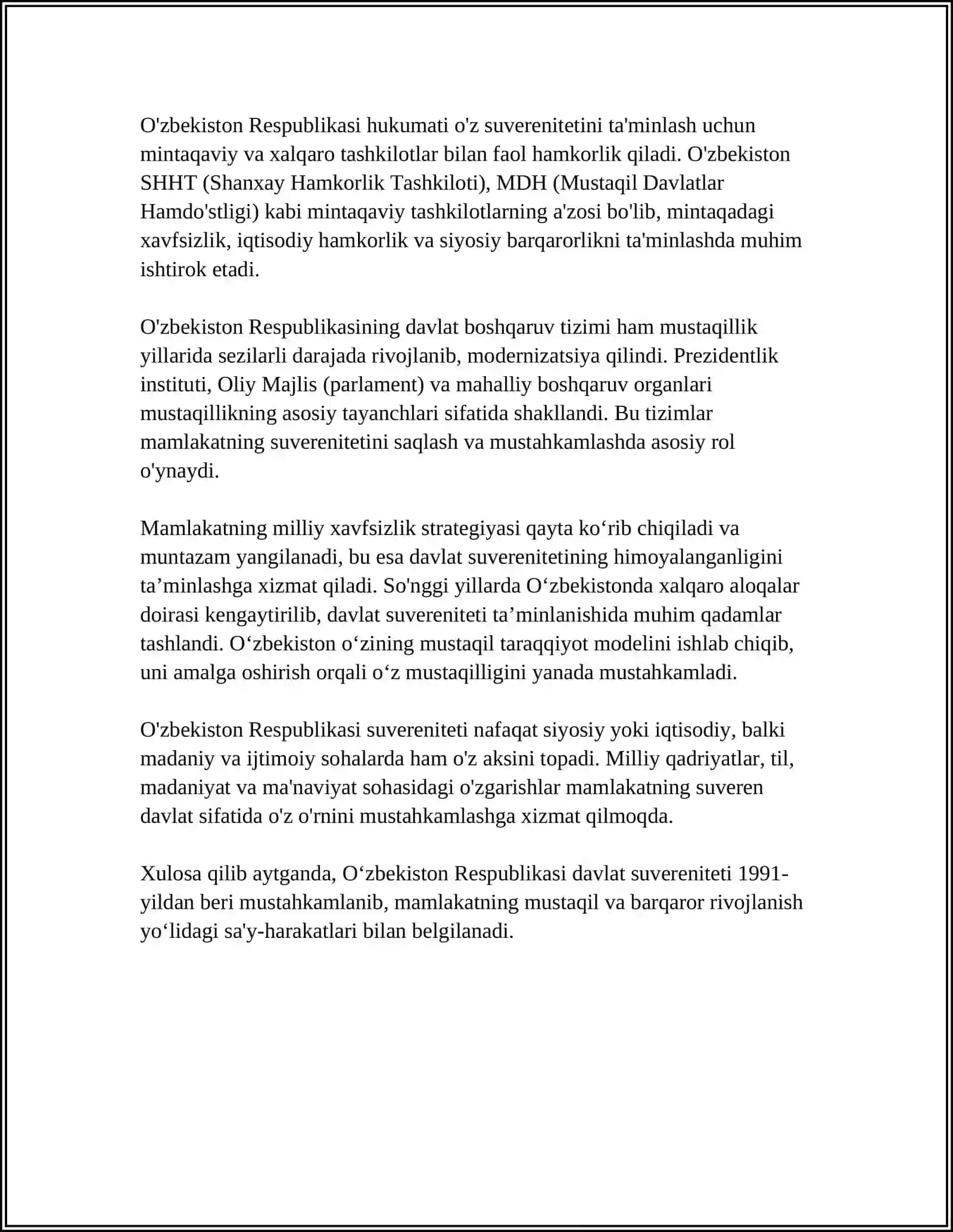 KONSTITUTSIYA BAXTIMIZ QOMUSI 4