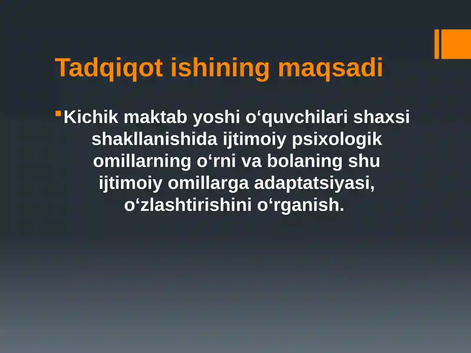 Shaxs shakllanishida ijtimoiy psixologik omillarning o‘rni 4